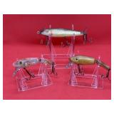 Lot of Vintage L&S Fishing Lures