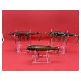 Lot of Vintage Heddon Fishing Lures