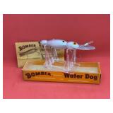 Vintage Bomber Water Dog Fishing Lure