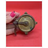 Antique Brass Fishing Reel
