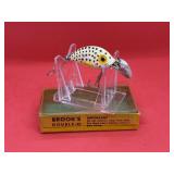 Vintage Brooks Double O Fishing Lure