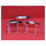 Lot of Vintage Bomber Fishing Lures