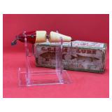 Vintage C.C.B. Co 'Jointed Pikie' Fishing Lure