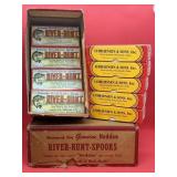Lot of Vintage EMPTY Lure Boxes