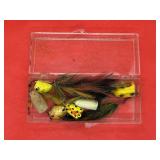 Lot of 7 Bass Bug Popper Fly