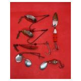 Lot of Vintage Fishing Lures