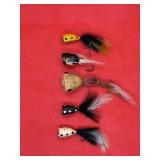 Lot of Vintage Fishing Lures