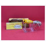 Vintage Arbogast Hula Popper Fishing Lure