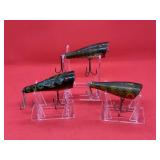 Lot of Vintage Creek Chub Fishing Lures