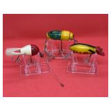 Lot of Vintage C.C.B Co Fishing Lures