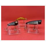 Lot of Vintage Heddon Fishing Lures