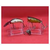 Lot of Vintage Heddon Fishing Lures