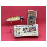 Vintage Heddon Lucky 13 Fishing Lure