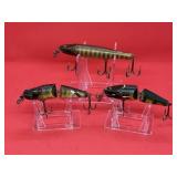 Lot of Vintage C.C.B Co Fishing Lures