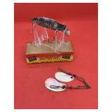 Vintage Kautzky Skitter Ike Fishing Lure