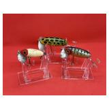 Lot of Vintage Arbogast Jitterbug Fishing Lures