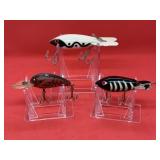 Lot of Vintage Bomber Fishing Lures