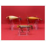 Lot of Vintage Heddon Fishing Lures