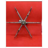 Vintage Henry A Kiest Trolling Reel