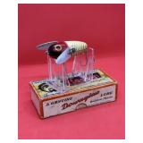 Vintage Heddon Crazy-Crawler Fishing Lure