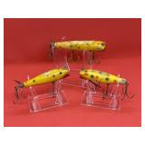 Lot of Vintage Creek Chub Darters