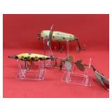 Lot of Vintage Pflueger Fishing Lures