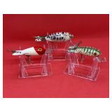 Lot of Vintage Bomber Fishing Lures