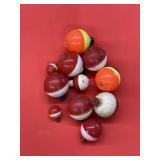 Lot of 11 Vintage Bobbers