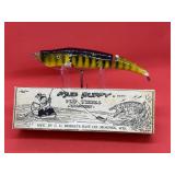 Vintage CC Roberts Mud Puppy Fishing Lure