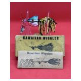 Vintage Arbogast Hawaiian Wiggler Fishing Lure
