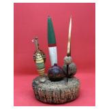 Lot of Vintage Fishing Bobbers