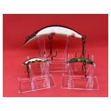 Lot of Vintage Helin Flat Fish Fishing Lures