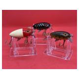 Lot of Vintage Clark's Water Scout Fishing Lures