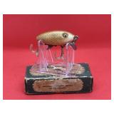 Vtg Clarks Strike King Water Scout Fishign Lure