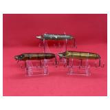 Lot of Vintage Heddon Fishing Lures