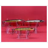 Lot of Vintage Heddon Torpedo Fishing Lures