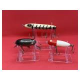Lot of Vintage Heddon Fishing Lures