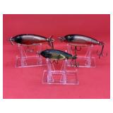 Lot of Vintage Creek Chub Fishing Lures