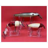 Lot of Vintage Creek Chub Fishing Lures