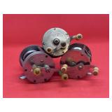 Lot of Vintage Shakespeare Fishing Reels