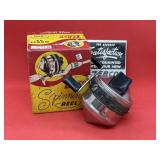 Vintage Zebco Model 33 Spinning Reel