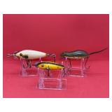 Lot of Vintage Heddon Fishing Lures