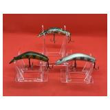 Lot of Vintage Kautzky Lazy Ike Fishing Lures