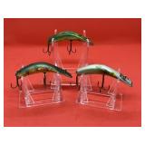 Lot of Vintage Kautzky Lazy Ike Fishing Lures