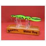Vintage Bomber Water Dog Fishing Lure
