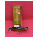 Vintage Heddon Wood Zara Fishing Lure