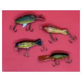 Lot of Vintage Fishing Lures