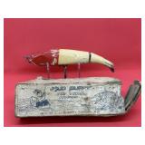 Vintage CC Roberts Mud Puppy Fishing Lure