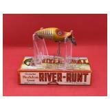 Vintage Heddon Midget River Runt Fishing Lure