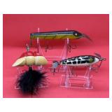 Lot of Vintage South Bend Fishing Lures